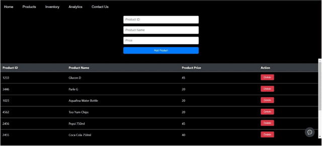 Inventory Management