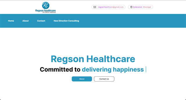 Regson Healthcare Official Website